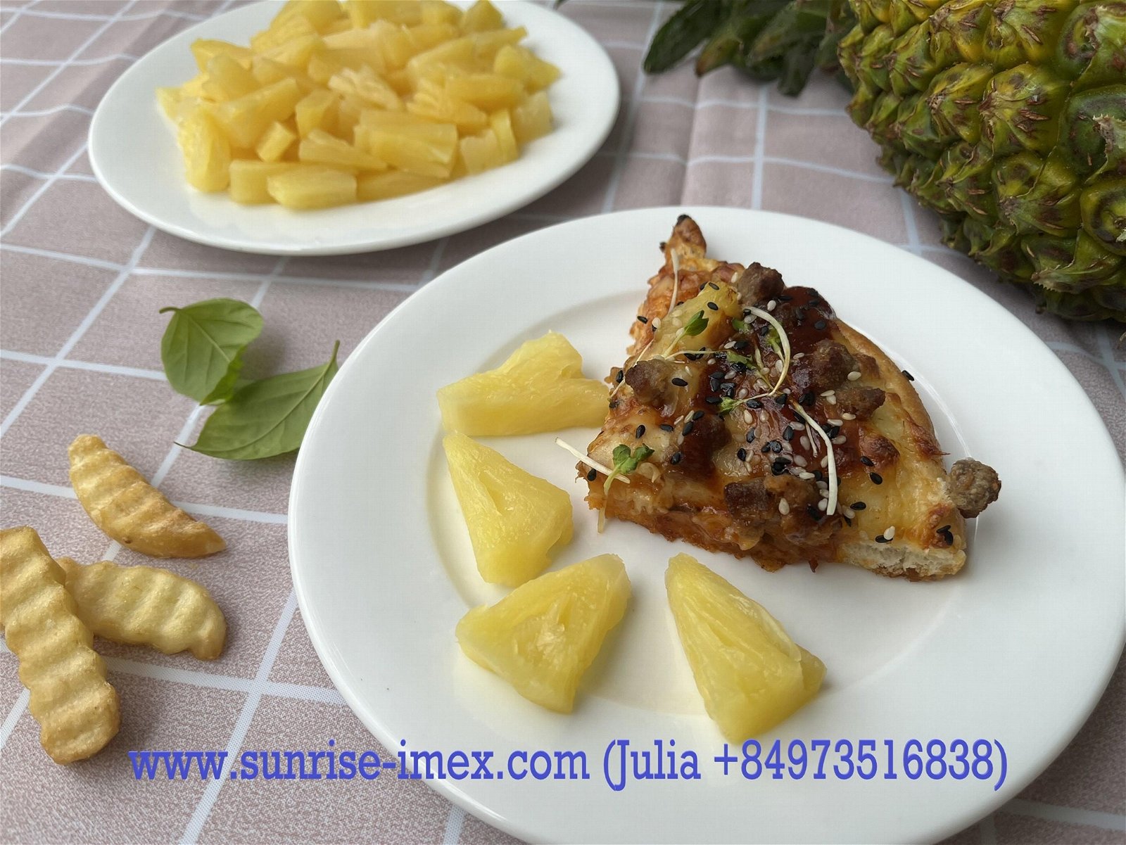 Canned pineapple/ ananas/ нанасы in slice/tibdits/pizza cut  2