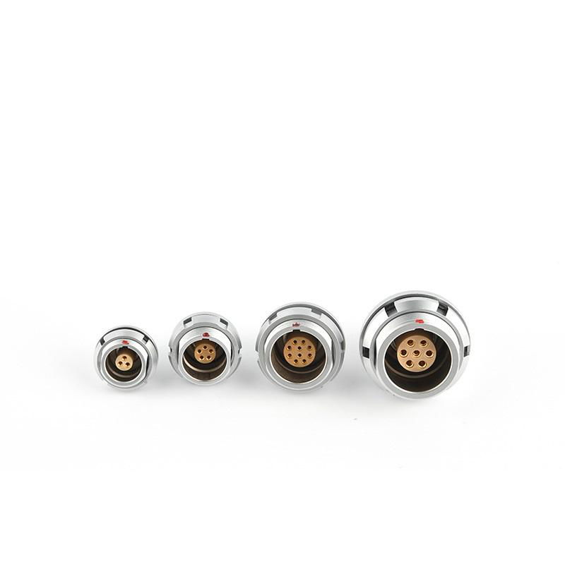 Pauslong connector waterproof K series push pull connectors  4