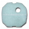 Professional production of dust-proof cotton, fish tank, filter cotton, filter c