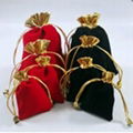 Professional production of velvet bags, jewelry bags, jewelry bags with good qua 5