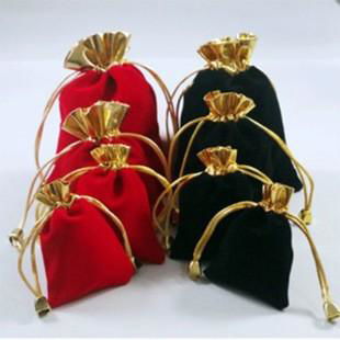 Professional production of velvet bags, drawstring bags, drawstring bags, and dr