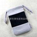 Professional production of velvet bags, drawstring bags, drawstring bags, and dr