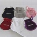 Professional production of velvet bags, pencil bags, drawstring pockets, printab