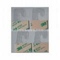 Professional die-cutting with various shapes, double-sided adhesive, 3M adhesive