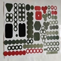 Professional supply of conductive silicone, thermal conductive silicone, silicon 8