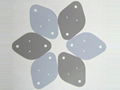 Professional supply of conductive gaskets, thermal conductive gaskets, silicone 