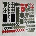 Professional supply of conductive gaskets, thermal conductive gaskets, silicone 