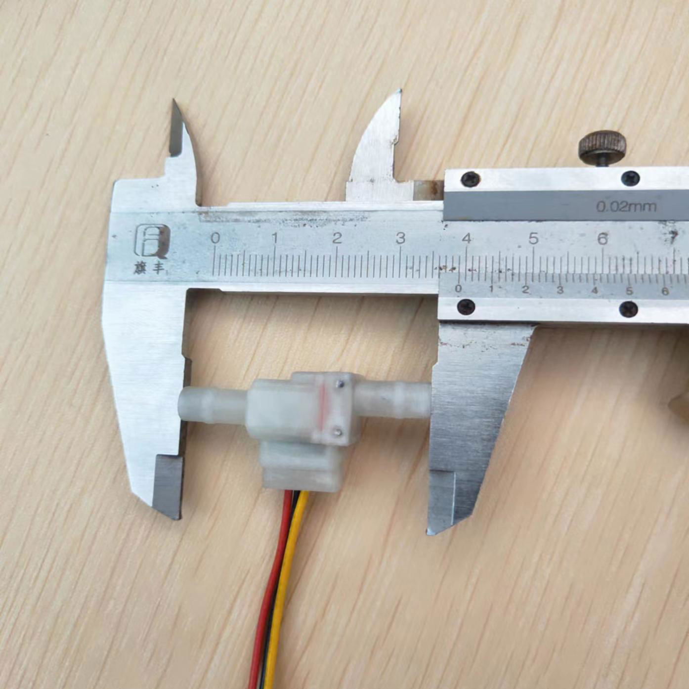 AK66 咖啡饮水啤酒水控机农业 高精度特小型液体流量计 3