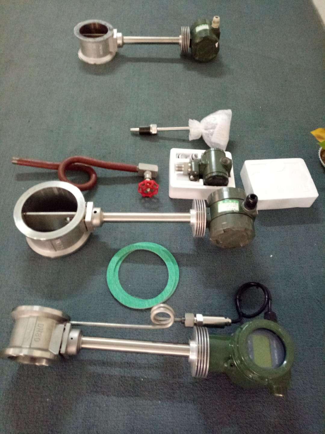 温度压力补偿智能涡街流量计、蒸气流量表 3