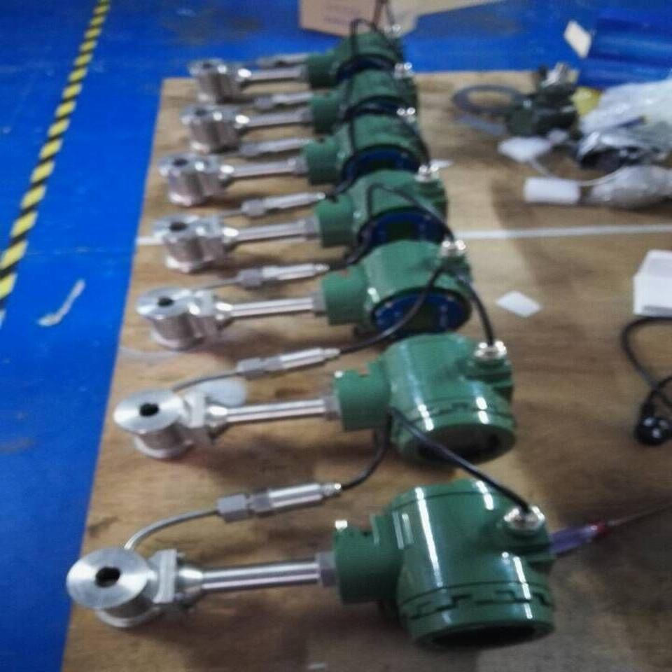 温度压力补偿智能涡街流量计、蒸气流量表 5