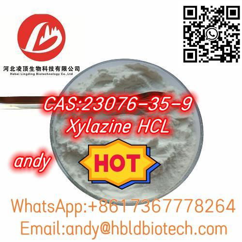 CAS:23076-35-9 Xy-lazine HCL is sold by manufacturers