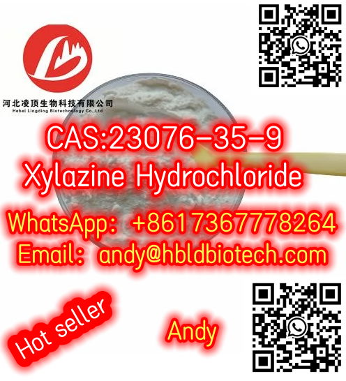 CAS:23076-35-9 Xy-lazine HCL is sold by manufacturers 2