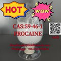 CAS:59-46-1; High quality PROCAINE powder for local anaesthesia surgery 2