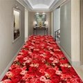Luxury Hotel Corridor Ballroom Modern Design 3D digital Printed carpets