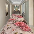 Luxury Hotel Corridor Ballroom Modern Design 3D digital Printed carpets 4
