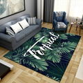 Customizable Modern Simple Crystal Velvet Living Room Rug Nordic Floor Mat 3