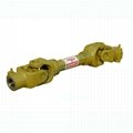 pto shaft for round balers