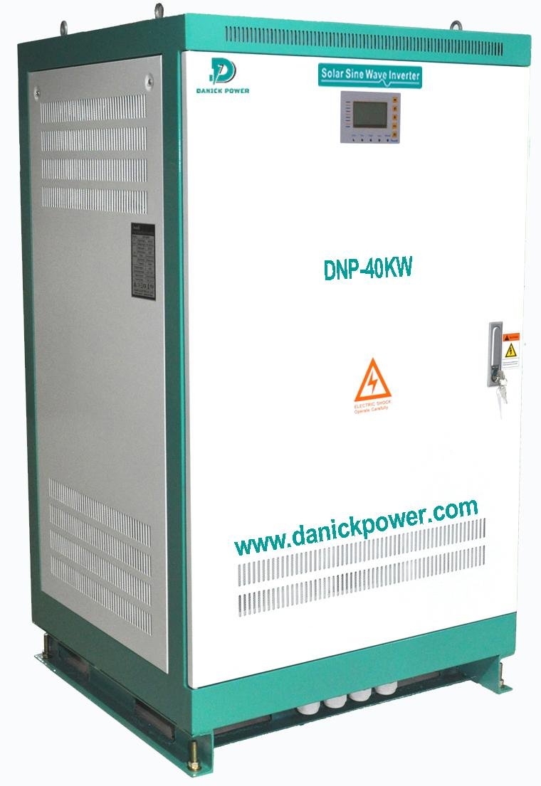 40kw off grid hybrid Inverter with solar controller