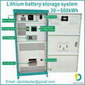 140KWH Energy Storage System Lithium Ion Battery built in BMS & AC Charger & MPP 4