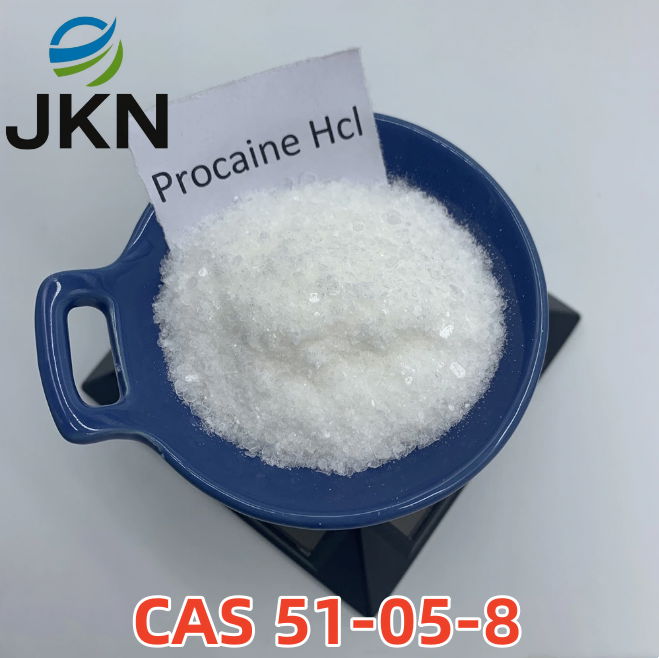 Original Factory CAS 51-05-8 Procaine hydrochlorid with high quality