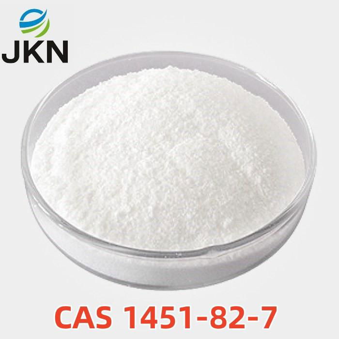 Wholesale CAS 1451-82-7  high purity 2-bromo-4-methylpropiophenone 2