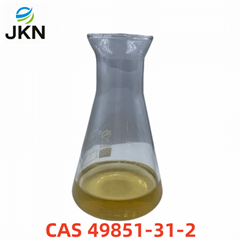 CCAS 49851-31 2-Bromovalerophenone yellow liquid