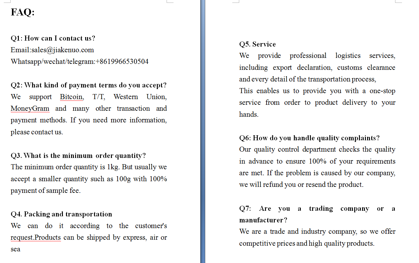 Boric acid/CAS 11113-50-1，High quality and low price, high purity 5