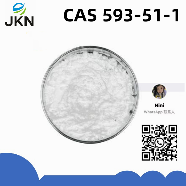 Methylamine hydrochloride/CAS 593-51-1，odorless white crystal，99% pure 2