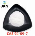 Factory Direct Supply 100% Customs Clearance Benzocaine Powder CAS 94-09-7 1