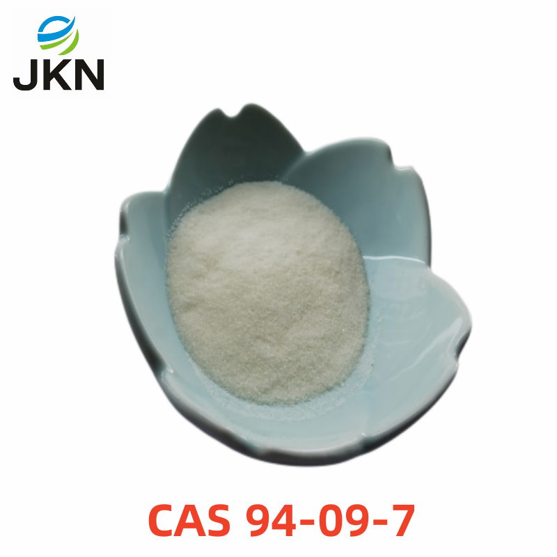 Factory Direct Supply 100% Customs Clearance Benzocaine Powder CAS 94-09-7 2