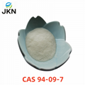Factory Direct Supply 100% Customs Clearance Benzocaine Powder CAS 94-09-7 2