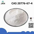 2-Amino-5-chloro-3-methylbenzoic acid/CAS 20776-67-4，white powder crystal 1