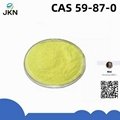 Nitrofurazone/CAS 59-87-0，yellow，NA-NI