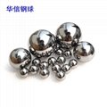 钢珠生产厂供35mm38.1mm316不锈钢球 防锈耐酸碱钢珠 5