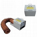 WX-18 portable cable well exhaust device 3