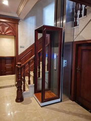 家用觀光電梯 3層小型昇降設備 復式閣樓別墅定製