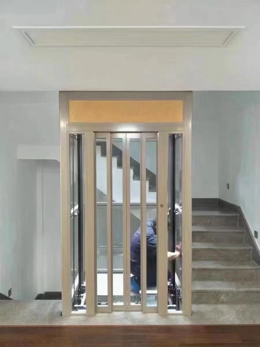 家用别墅电梯二三四五层室外小型复式阁楼简易两层升降梯定制 4