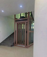廠供應室內室外3層五層六層曳引式小型家用別墅電梯
