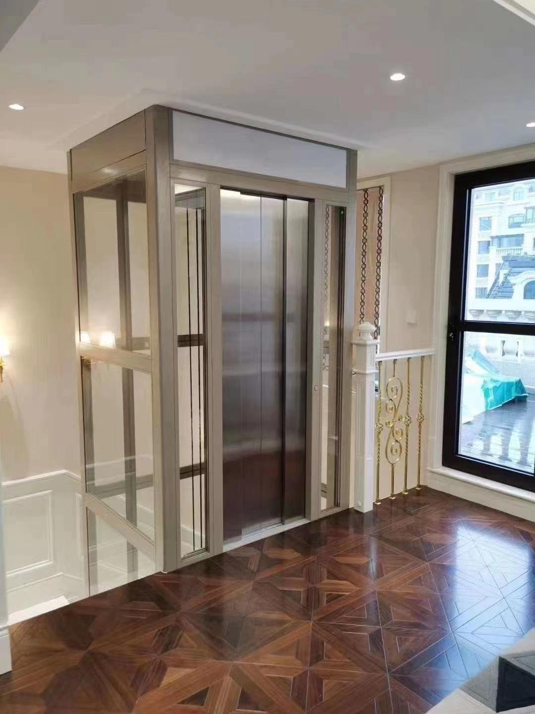 浙江西奧 小型昇降梯 家用昇降平台 二層三層 全自動客梯 全國安裝 5