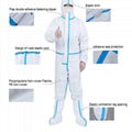 Disposable medical protective clothing