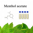 Food additive Menthyl acetate  CAS  89-48-5 