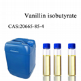 Vanillin isobutyrate CAS 20665-85-4 Food aromatics raw materials 2