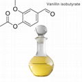 Vanillin isobutyrate CAS 20665-85-4 Food aromatics raw materials 5
