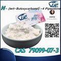 CAS 79099-07-3 N - (tert-Butoxycarbonyl) -4 Piperidone 4