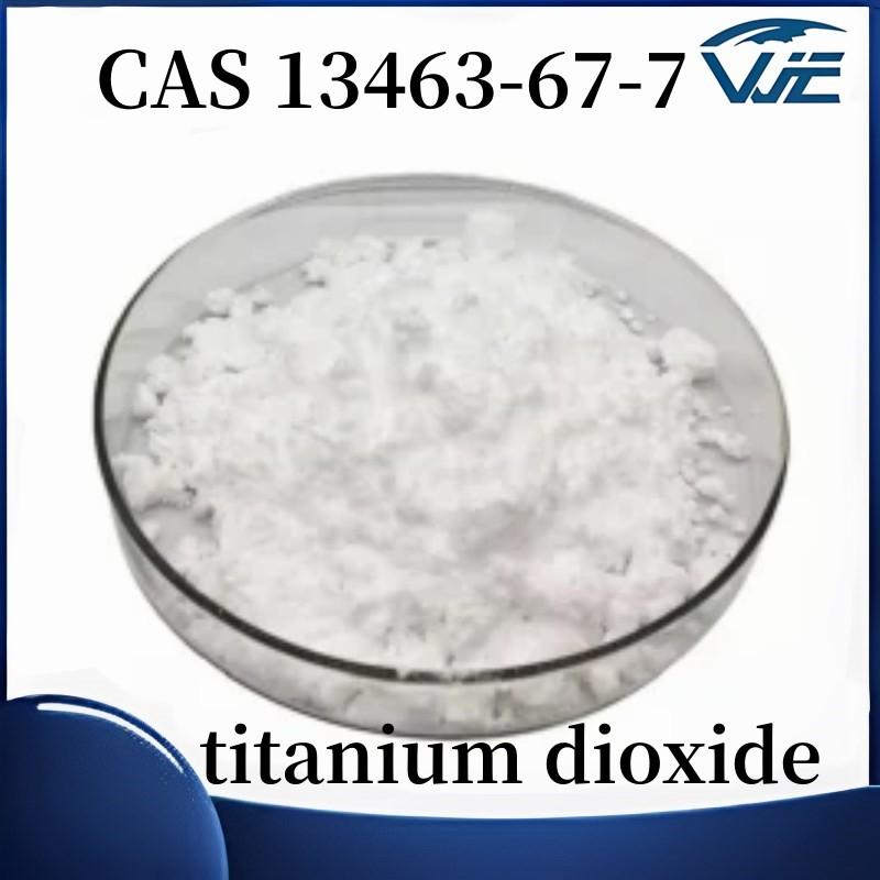 CAS 13463-67-7 titanium dioxide O2Ti 2