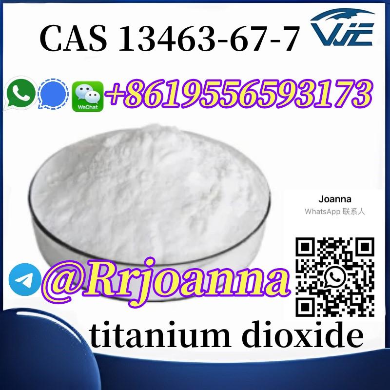 CAS 13463-67-7 titanium dioxide O2Ti 3