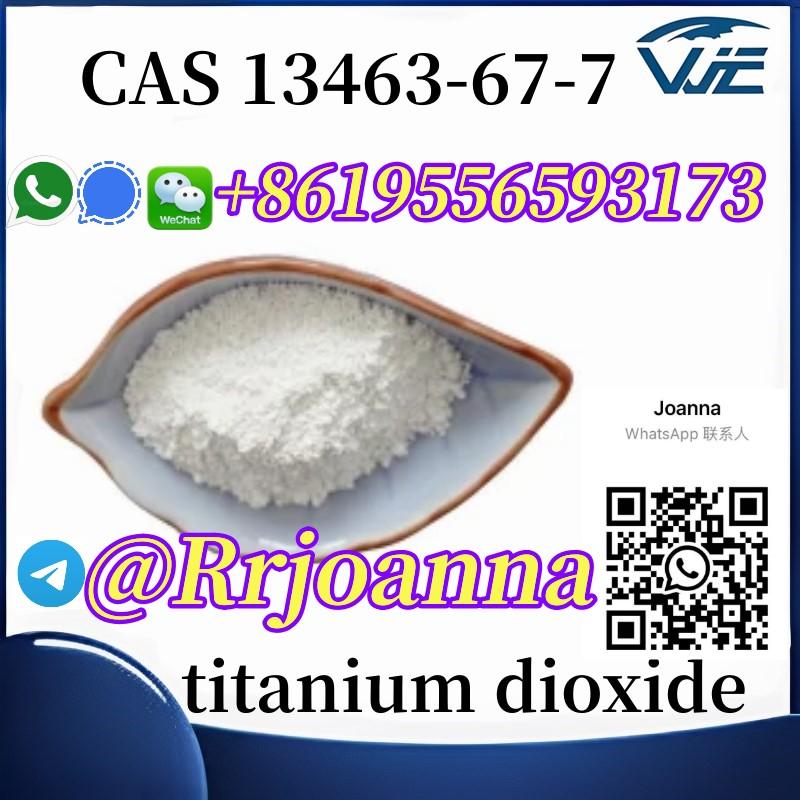 CAS 13463-67-7 titanium dioxide O2Ti 4