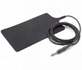 Reusable patient plate rubber patient plate Diathermy pad with cable  3