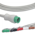 Schiller AT-102 ECG cable EKG cable cabo de ECG trunk cable leadwires