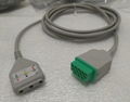 Schiller AT-102 ECG cable EKG cable cabo de ECG trunk cable leadwires